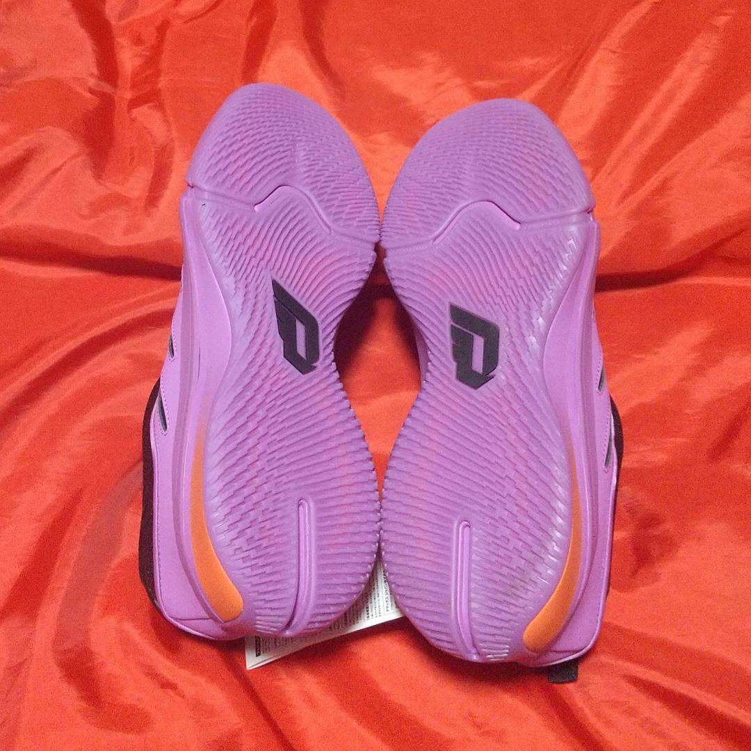 【新品未使用】アディダス　DAME 9
