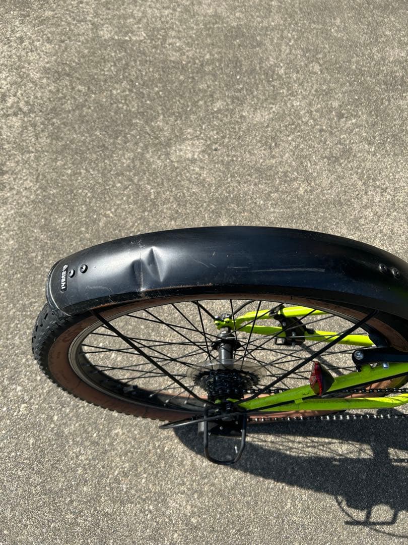 子供自転車　ドライド　24インチ6段変速【石川県引取】