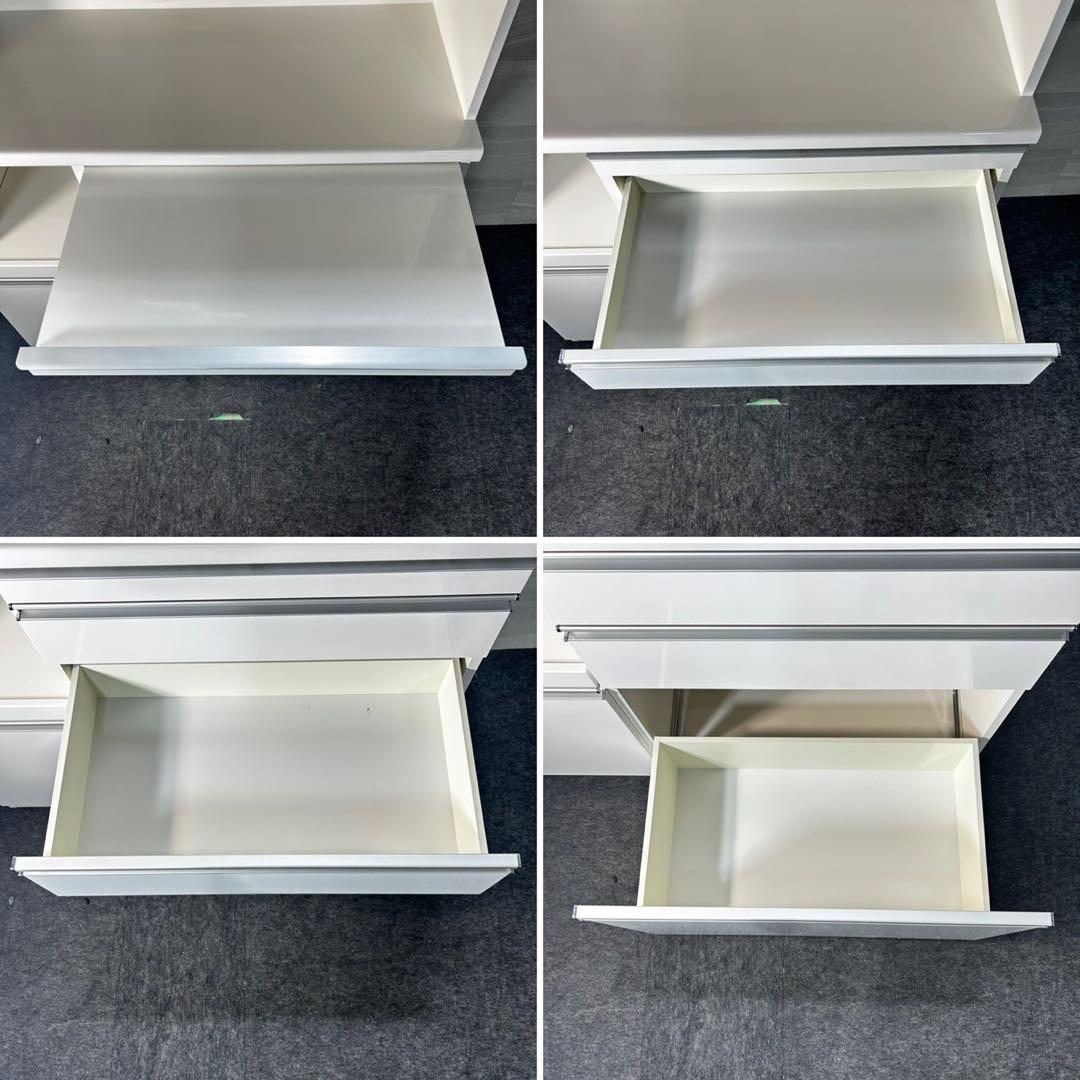 松田家具 湯川家具 食器棚 キッチンカウンター キッチンボード d4719