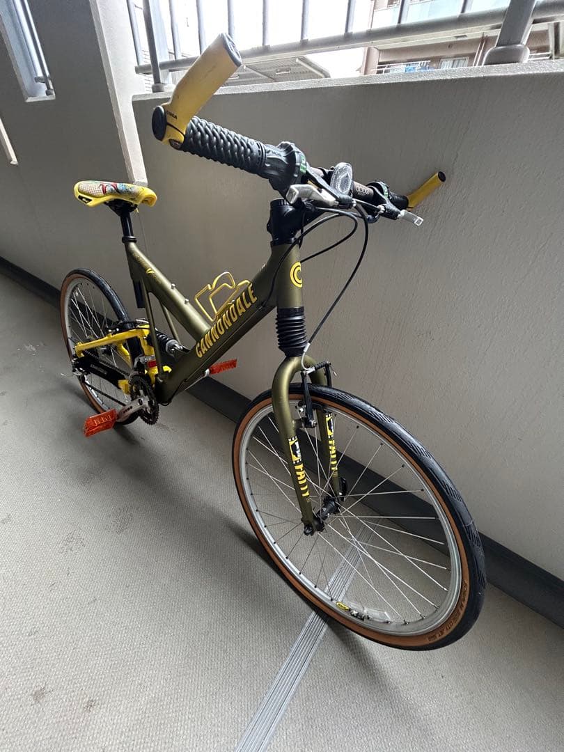 Cannondale Super V900 26インチ クロカン カスタム