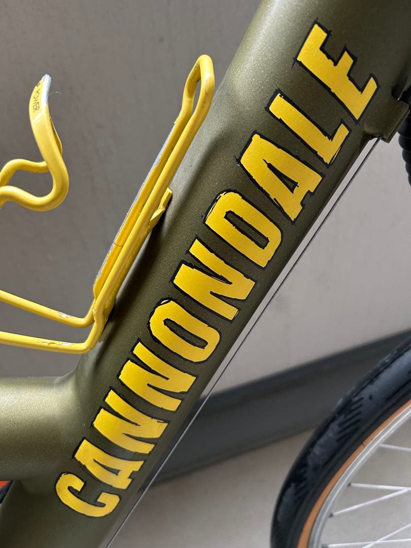 Cannondale Super V900 26インチ クロカン カスタム