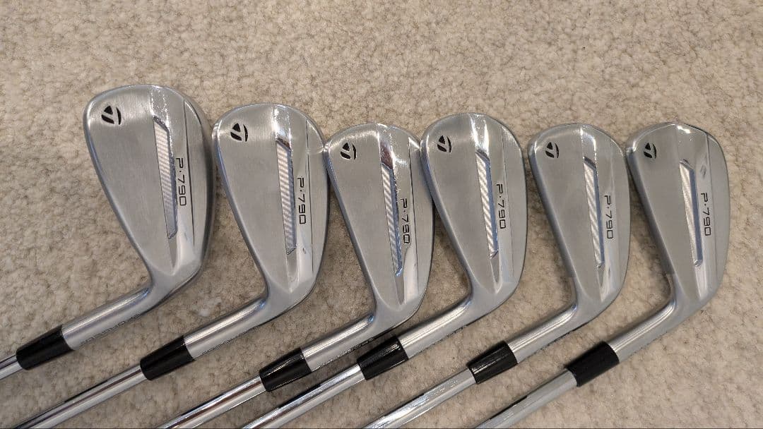 TaylorMade P790 アイアンセット 6本（定価191400円）