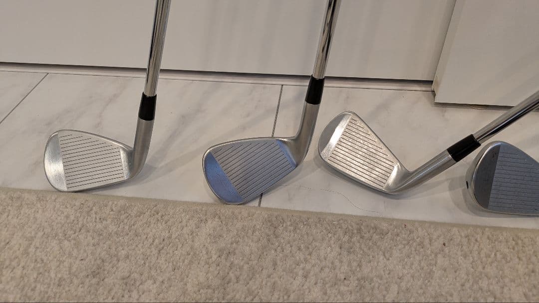 TaylorMade P790 アイアンセット 6本（定価191400円）