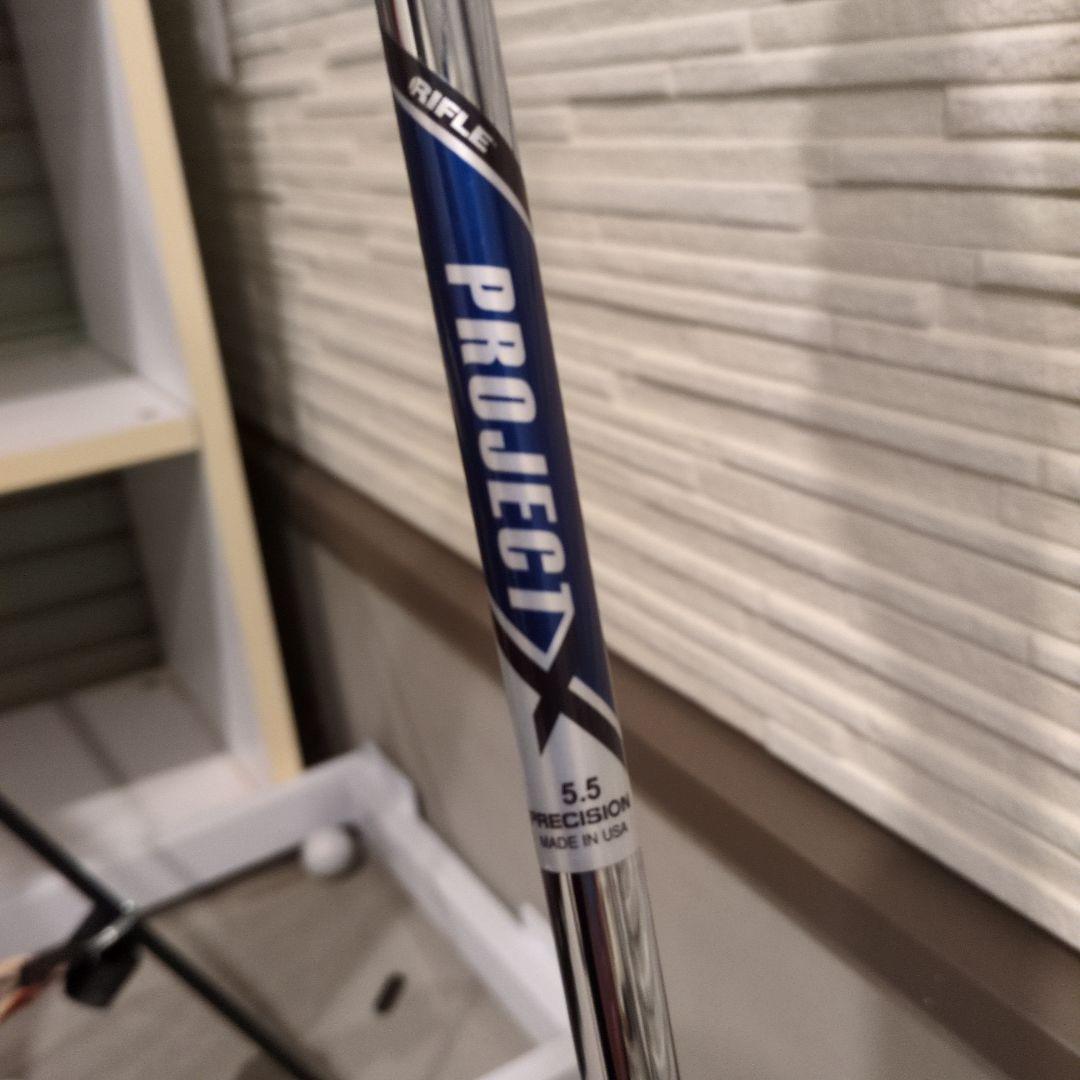 TaylorMade P790 アイアンセット 6本（定価191400円）