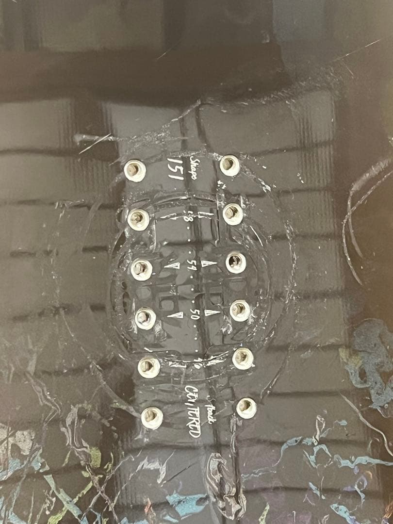 YONEX ACUSE スノーボード ブラック/パープル
