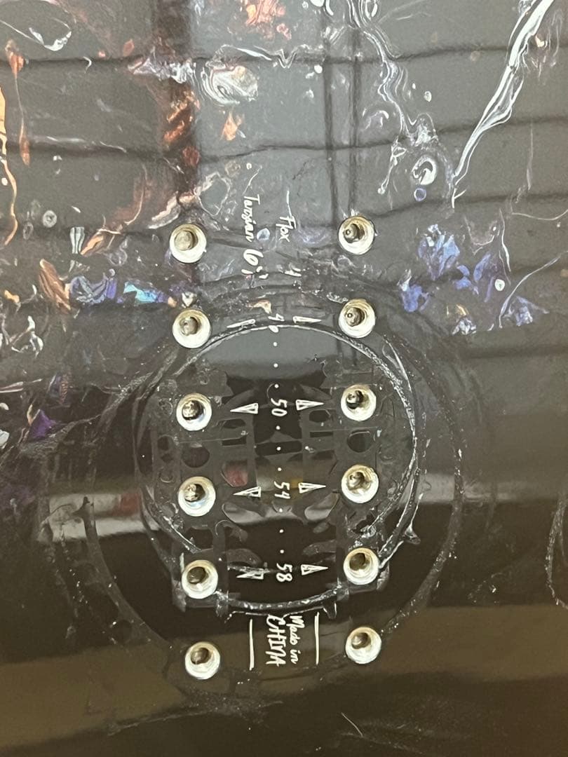 YONEX ACUSE スノーボード ブラック/パープル