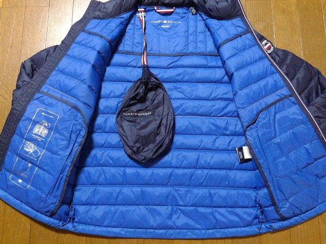L日本サイズ位★新品超希少トミーヒルフィガーUSA限定ダウンジャケット