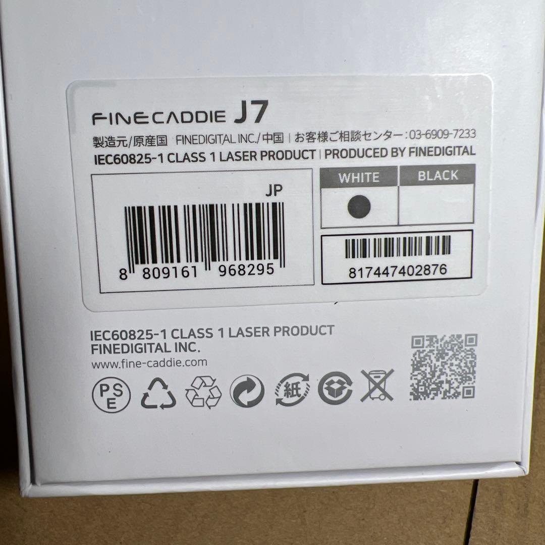 FINE CADDIE J7 ゴルフ 距離計