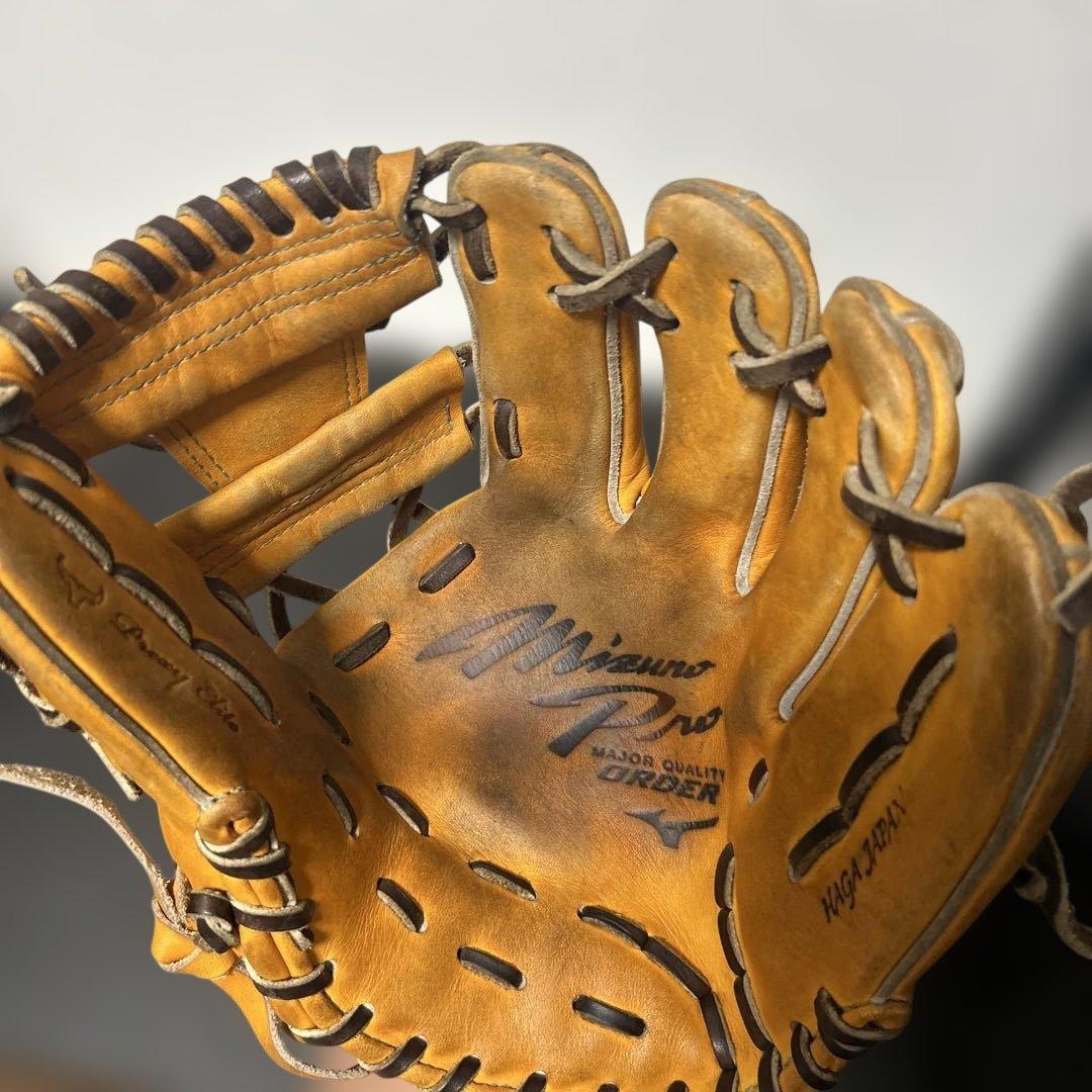 ミズノプロ オーダー　坂本モデル 硬式内野手用グラブ