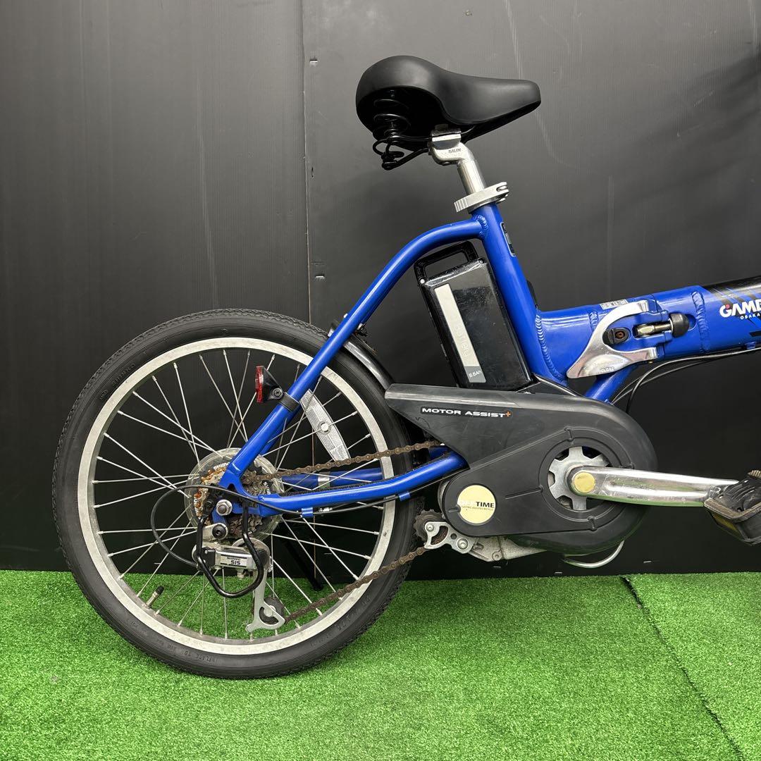 電動自転車 Panasonic GAMBA OSAKA 32★