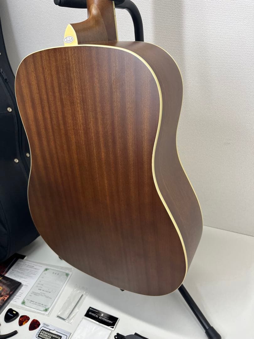 美品 HONEY BEE W-15M N アコースティックギター ハードケース付