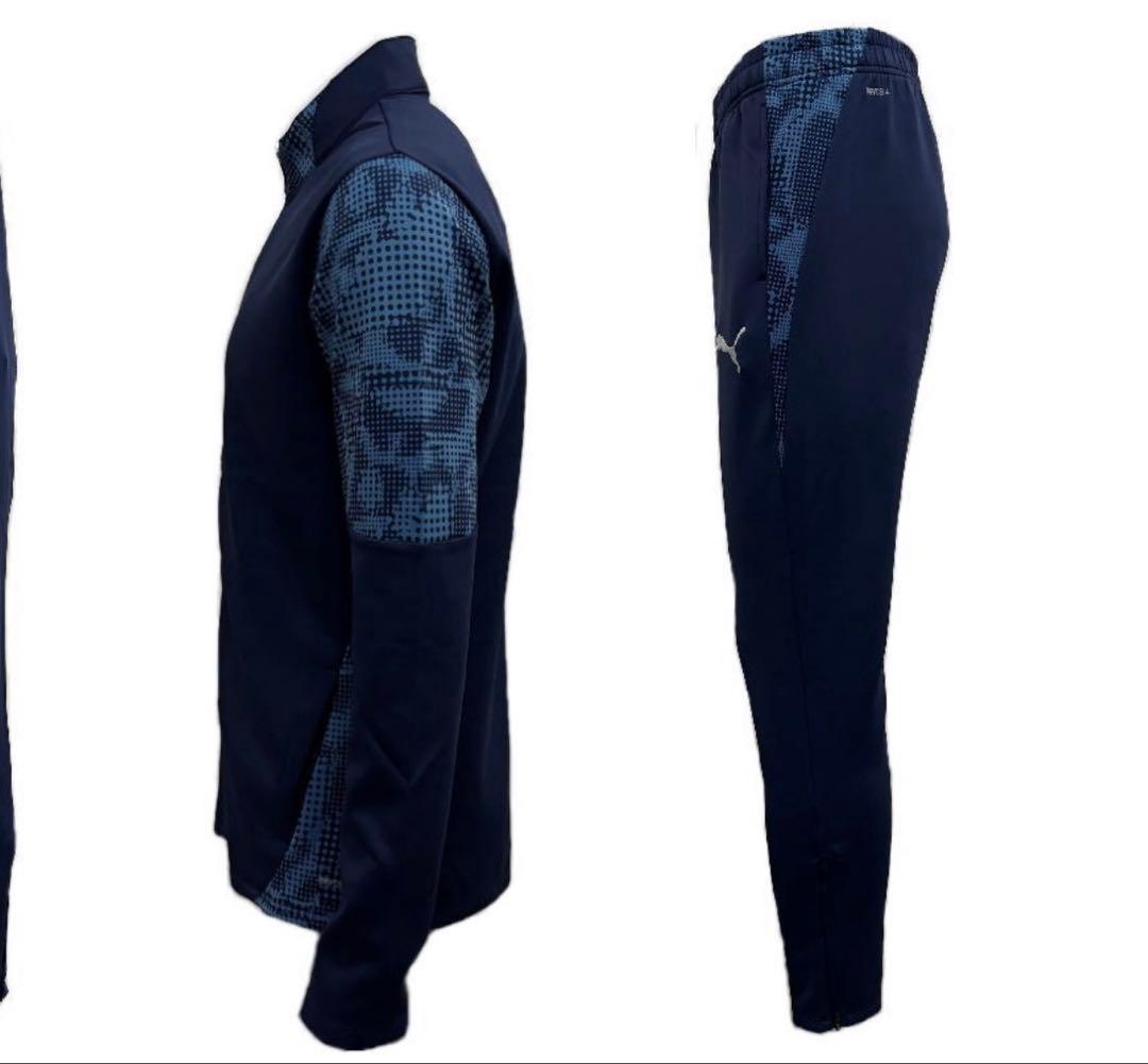 PUMA ネイビー ジャージセット