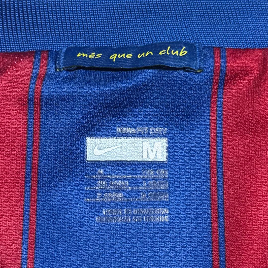 FCバルセロナ メッシ 10番 シャツ 09～10