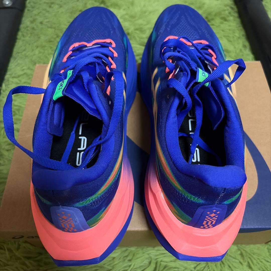 【未使用】ASICS SUPERBLAST 3【撥水加工済】【26.5】