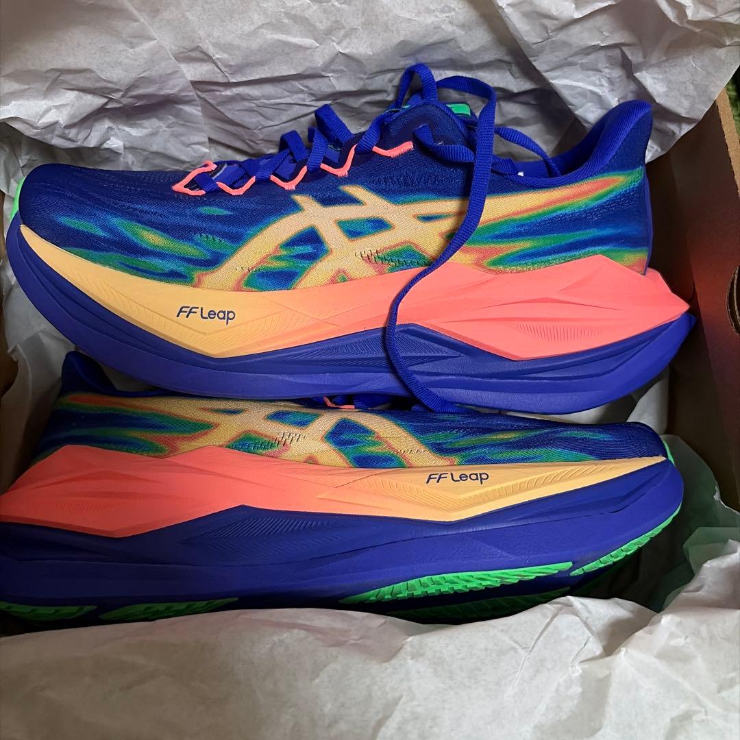 【未使用】ASICS SUPERBLAST 3【撥水加工済】【26.5】