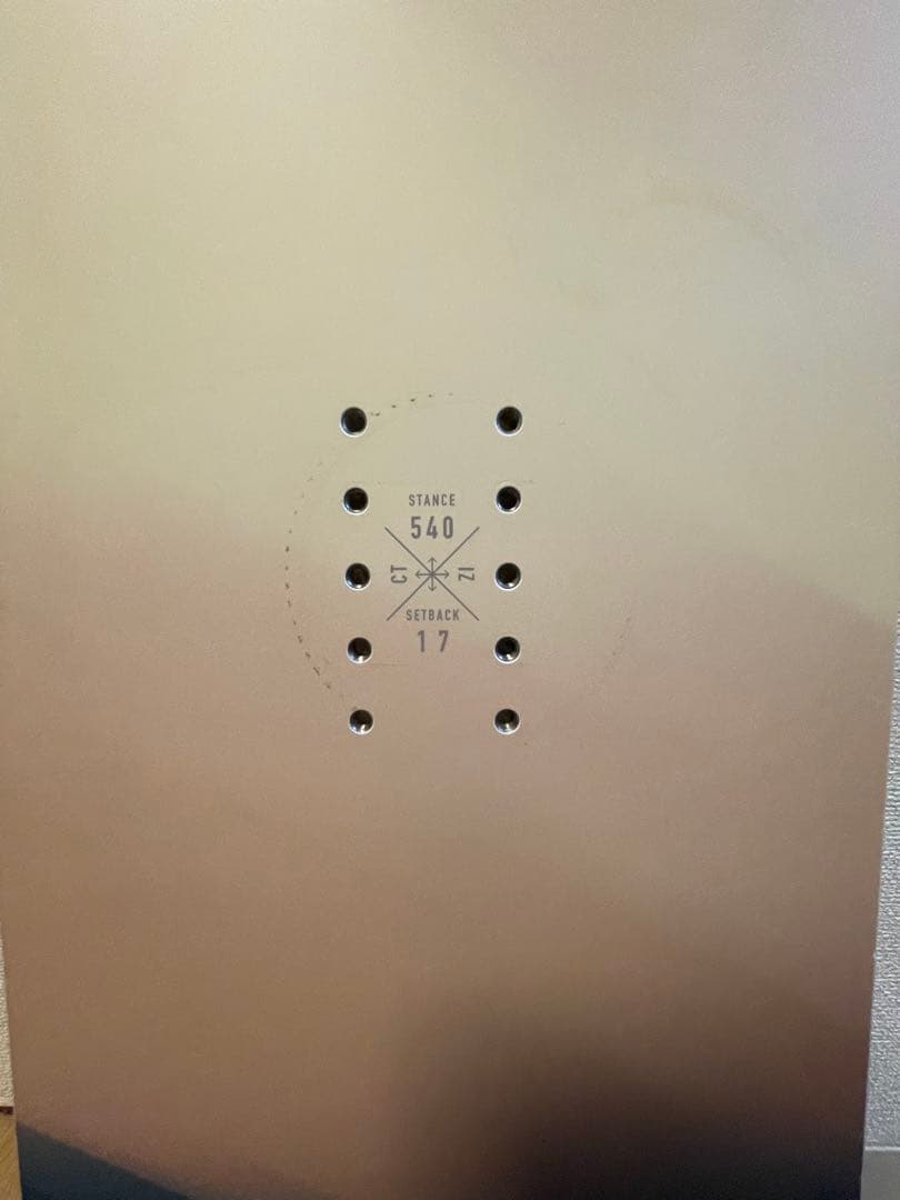 オガサカスノーボード CT-IZ 24-25 152cm