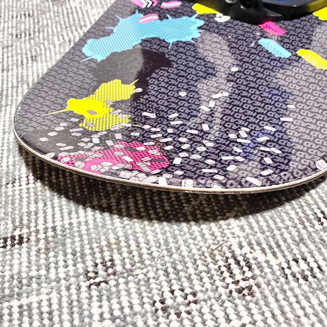 【90cm】HEAD TRUE Jr ジュニア スノーボードセット elan