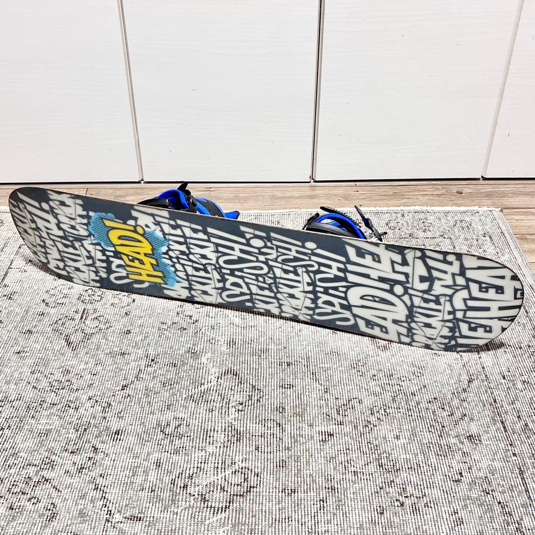 【90cm】HEAD TRUE Jr ジュニア スノーボードセット elan