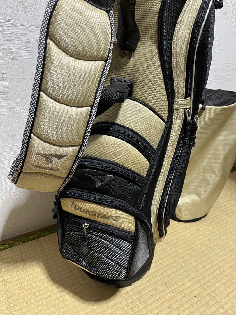 美品！BRIDGESTONE ツアーステージ 9.0型 キャディバック