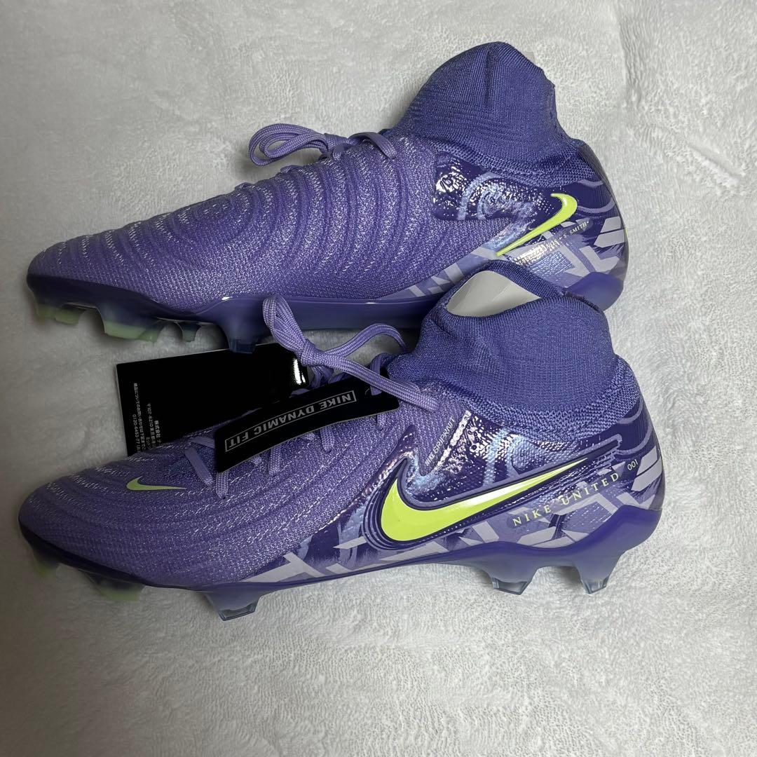 あーさん専用Nike ファントム　 サッカーシューズ 紫　27.5 FG AG