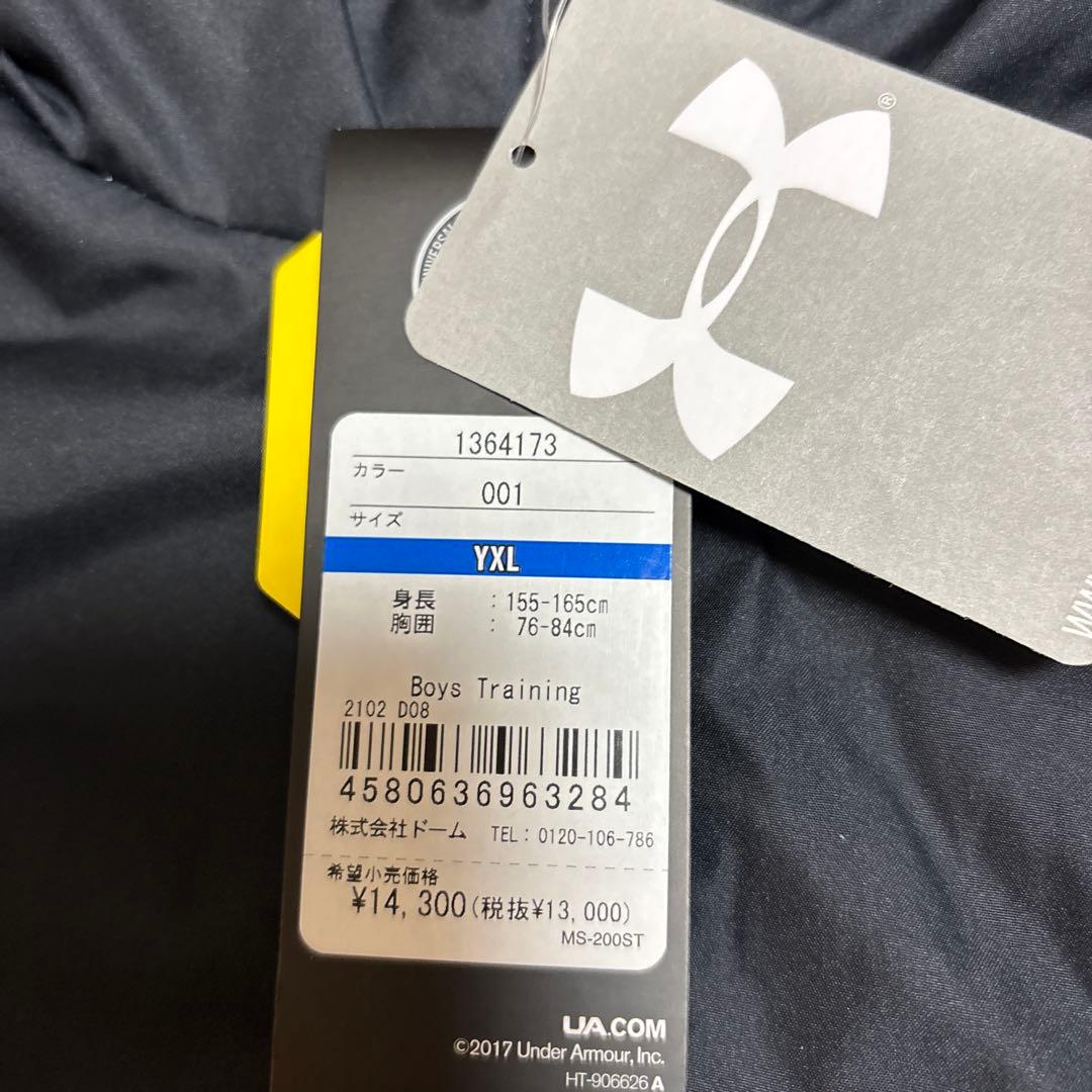 Under Armour ベンチコート YXL ブラック　160cm