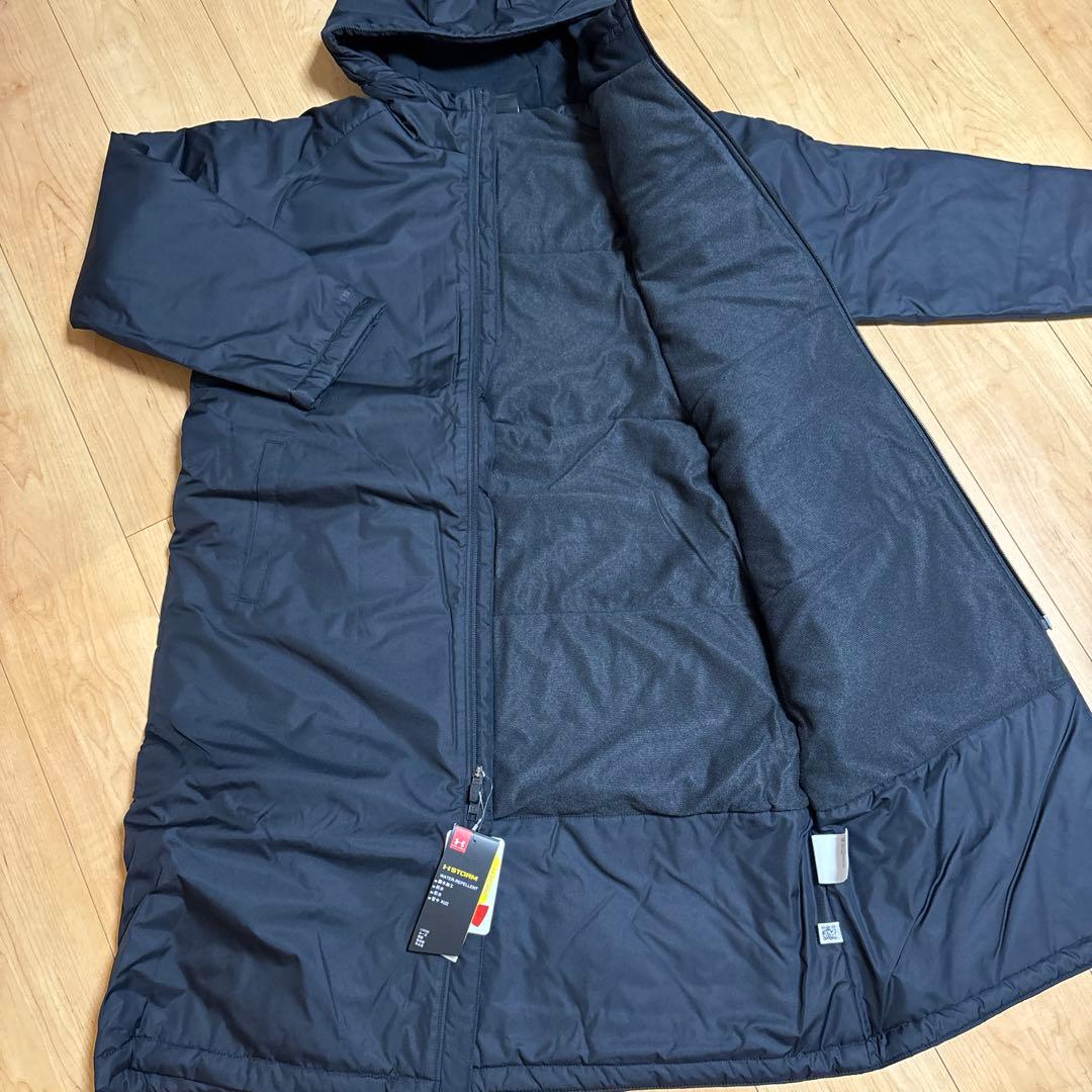 Under Armour ベンチコート YXL ブラック　160cm