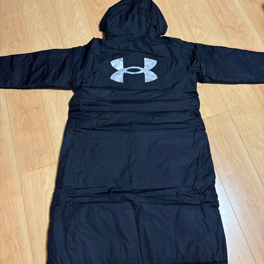 Under Armour ベンチコート YXL ブラック　160cm