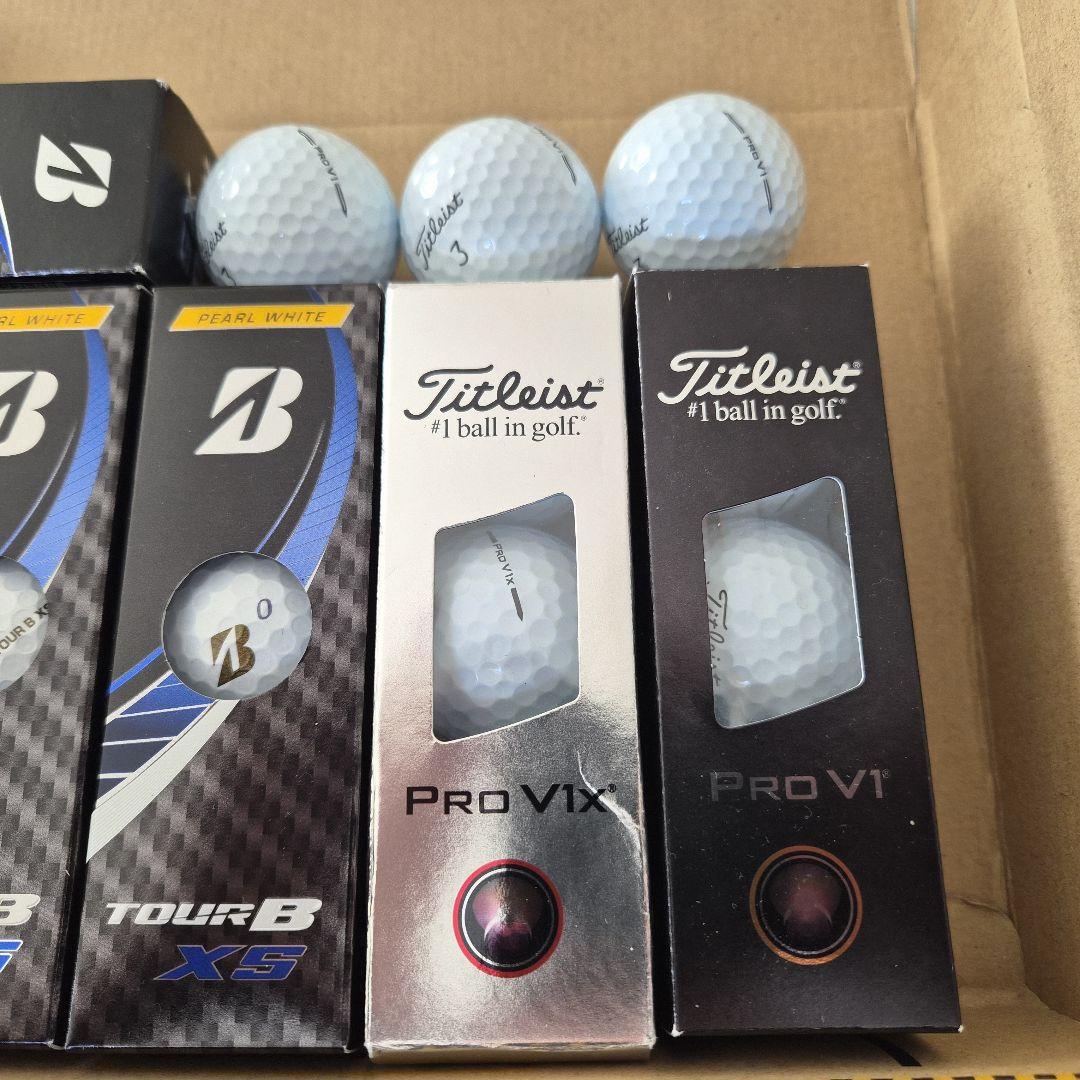 ゴルフボール　新品　合計20個 タイトリスト　ブリジストン