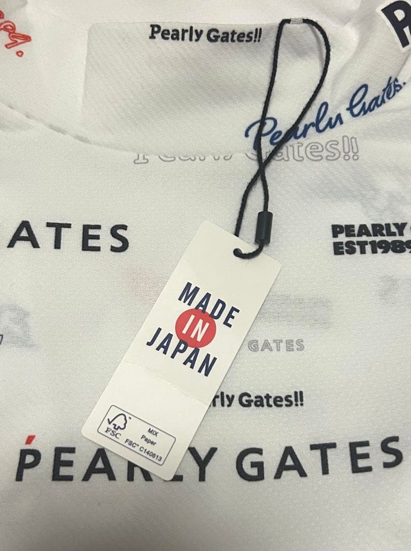 【新品】PEARLY GATES メンズ　カットソー
