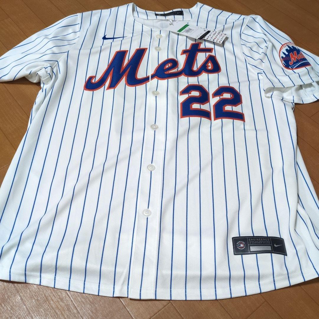 新品タグ付き　ソト　ニューヨークメッツ　リミテッド　ユニフォーム