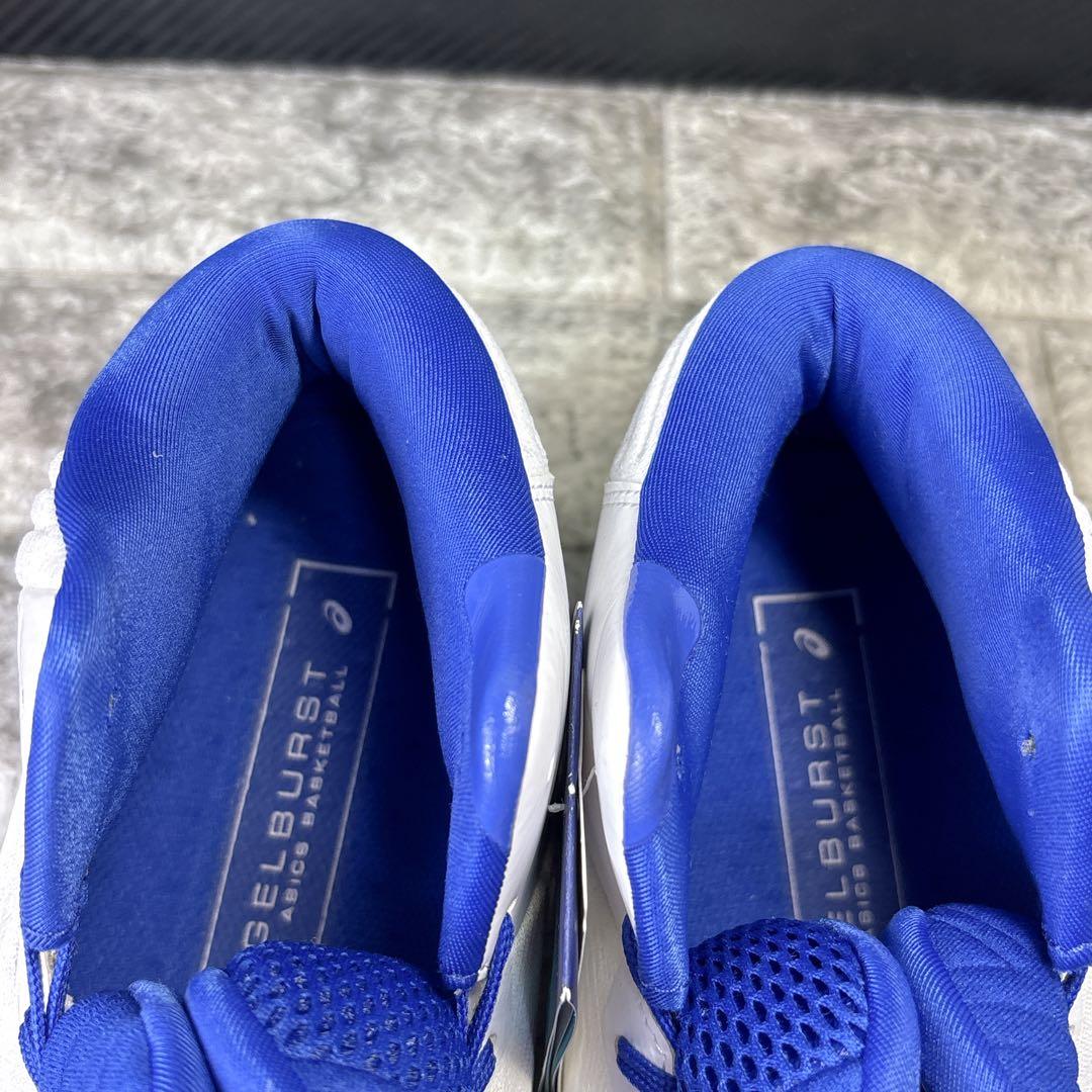 【新品未使用】asics アシックス　ゲルバースト 22 バスケットシューズ
