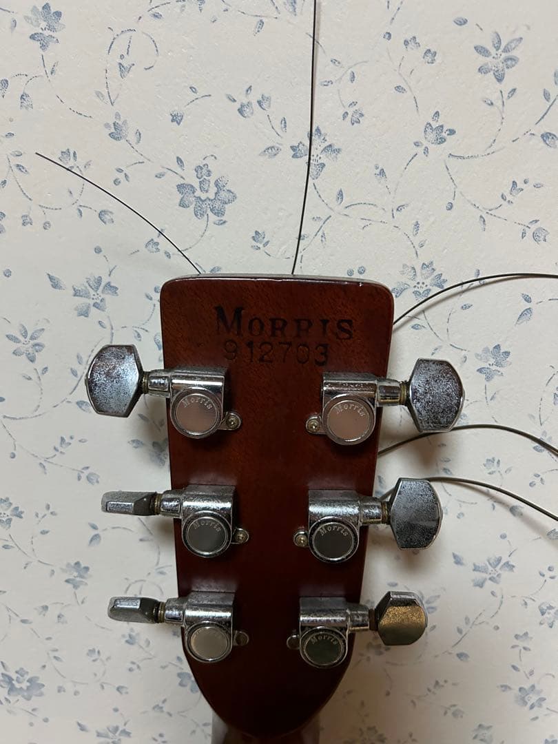 値下げしました。モーリスギターw-35