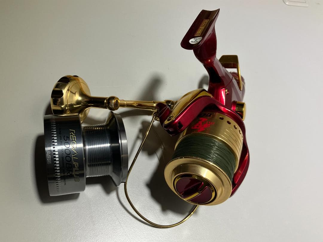Daiwa REGAL PLUS 5000 BRi スピニングリール#Y674