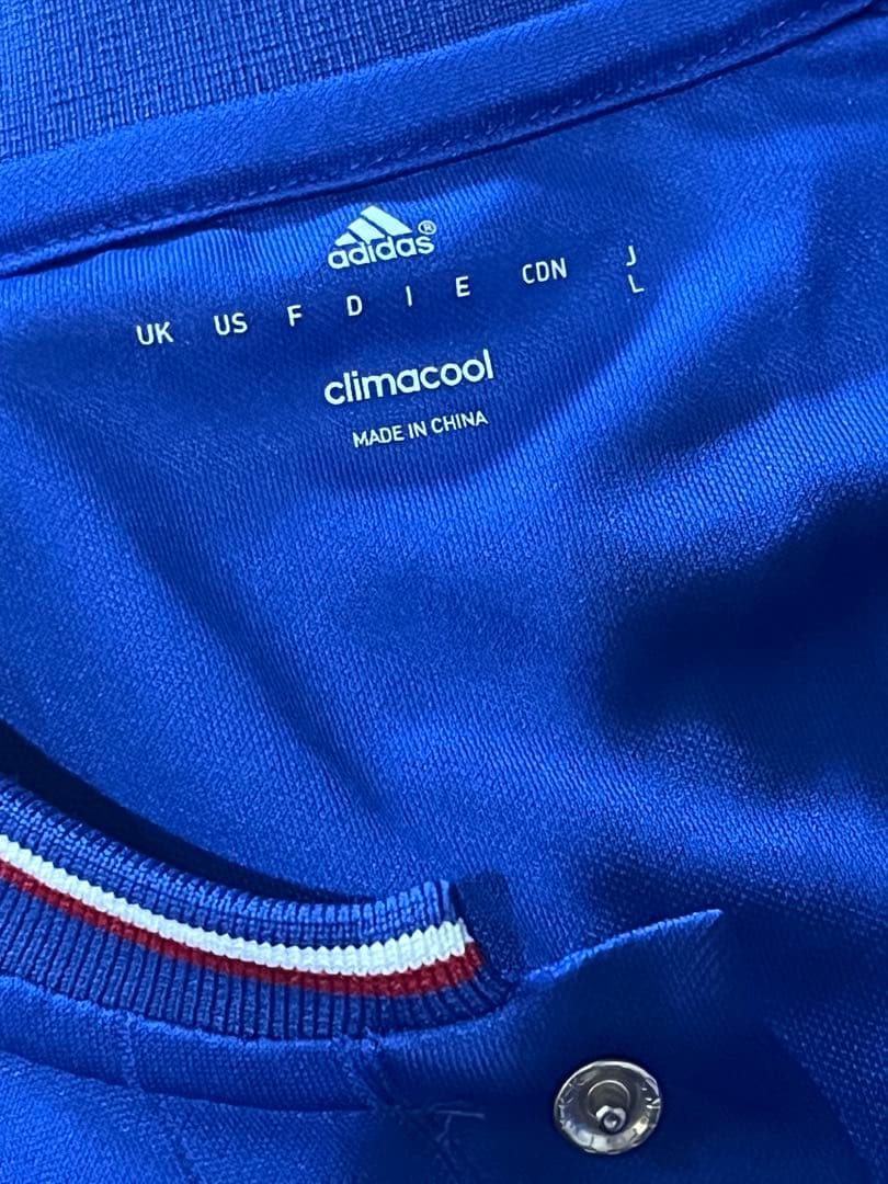 Chelsea adidas climacool シャツ Lサイズ