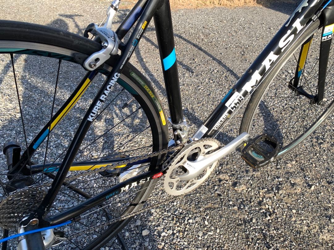 masi Vincere ロードバイク　レア　ビンテージ　手渡し