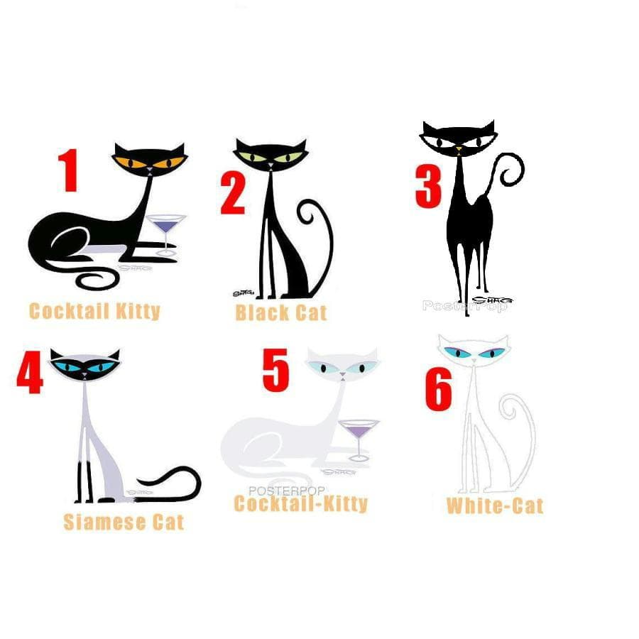 ★シャグ ステッカー キャット 6枚セット Shag 正規品