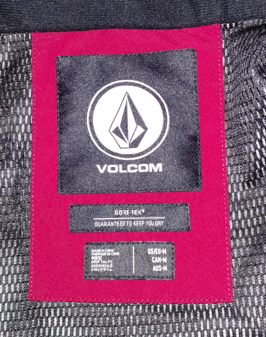 VOLCOM GORE-TEX スノーボードウェアジャケット