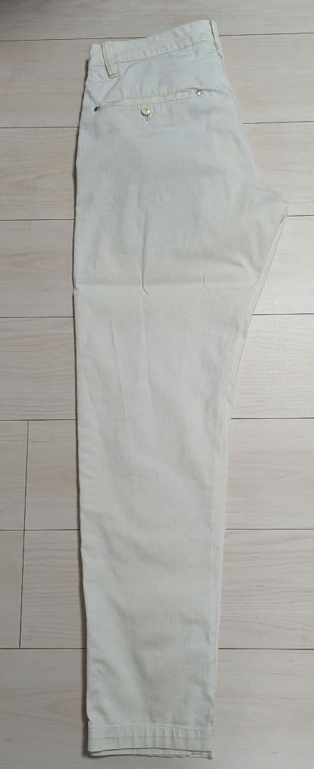 【転居のため値下げ】PEARLY GATES ホワイトパンツ　サイズ4（M）