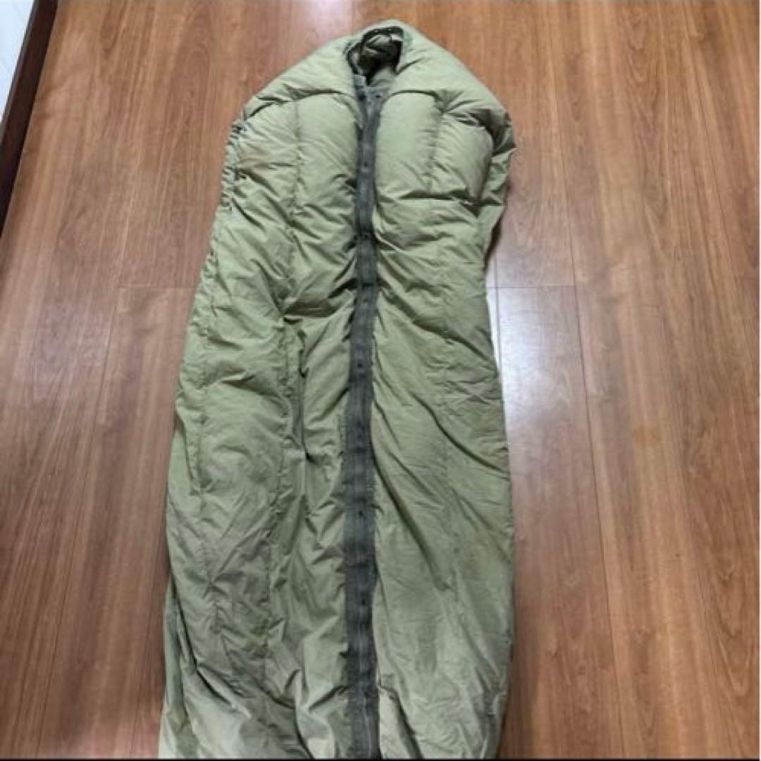 50s 米軍実物 SLEEPING BAG MOUNTAIN M–1949 羽毛