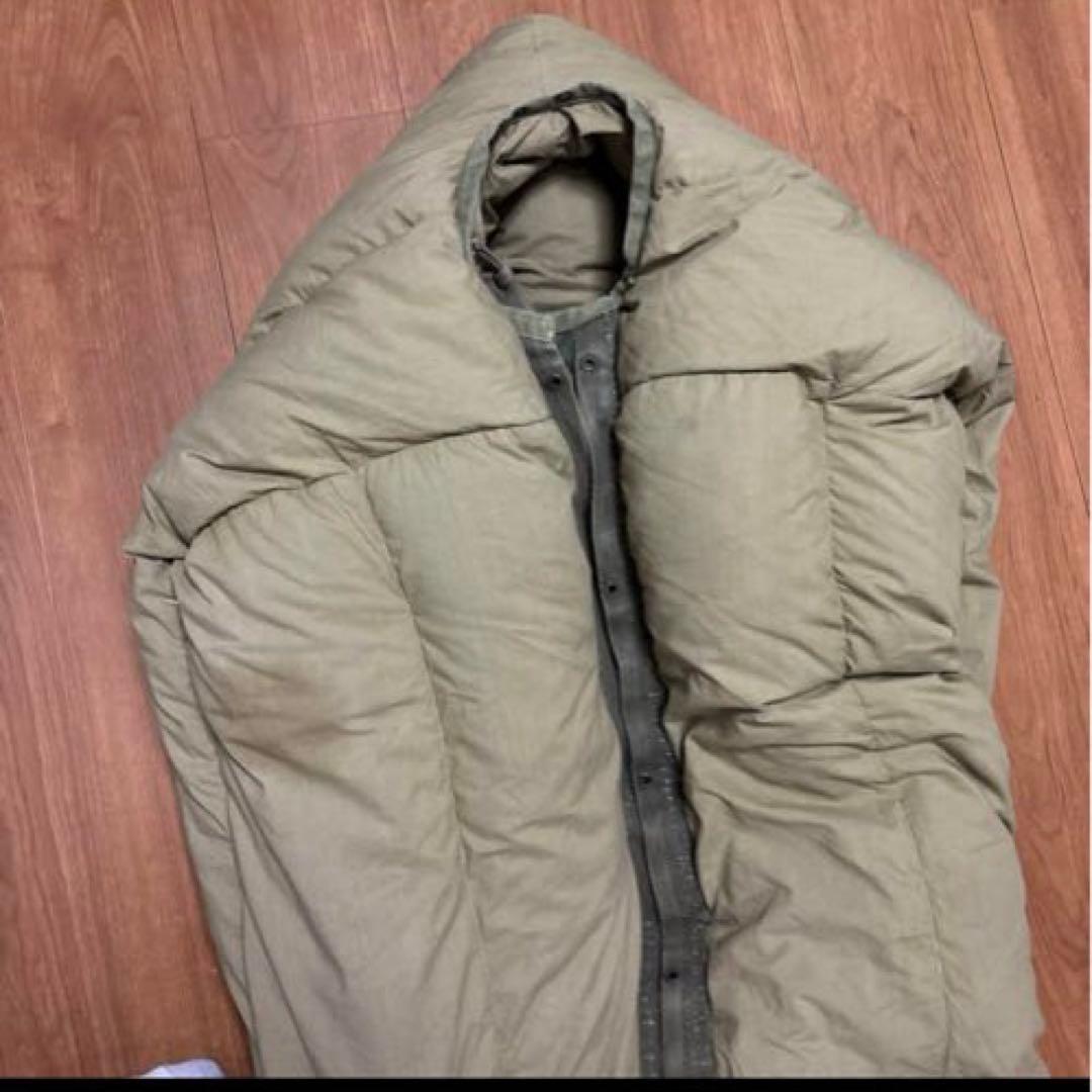 50s 米軍実物 SLEEPING BAG MOUNTAIN M–1949 羽毛