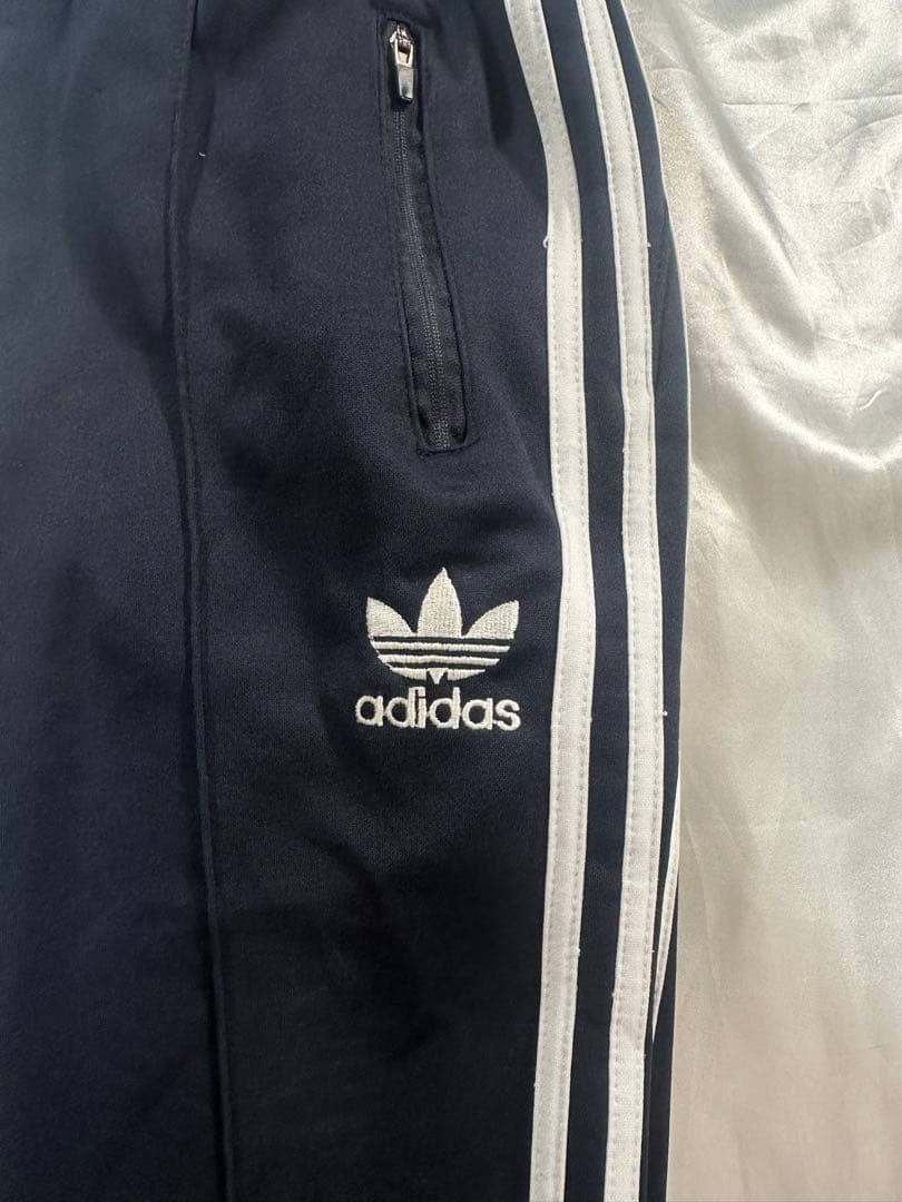adidas ヨーロッパ　ファイヤーバード トラックパンツ 刺繍ロゴ