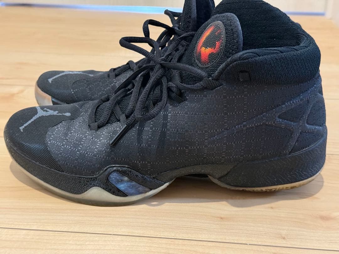 AIR JORDAN XXX エアジョーダン30 ブラック/ホワイト27.5cm