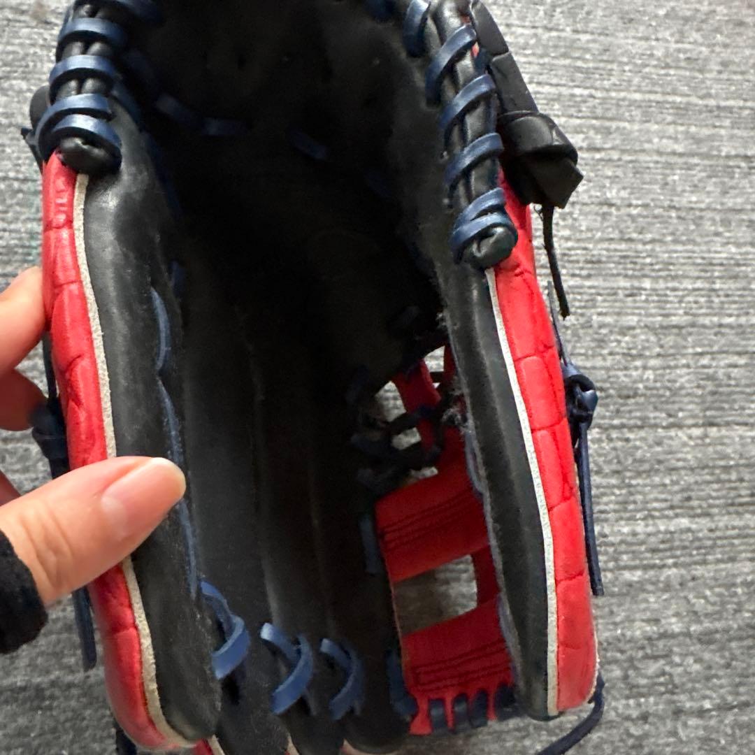 NIKE SIGNATURE 岩村明憲モデル 軟式グローブ 内野手用 野球