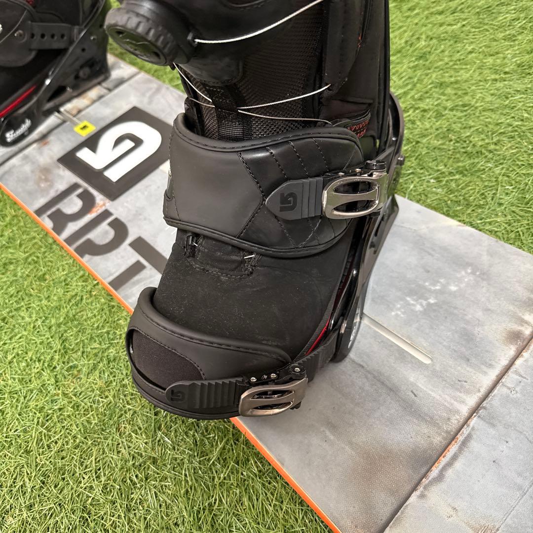 ブーツ無し‼️O25 BURTON 142cm スノーボードセット
