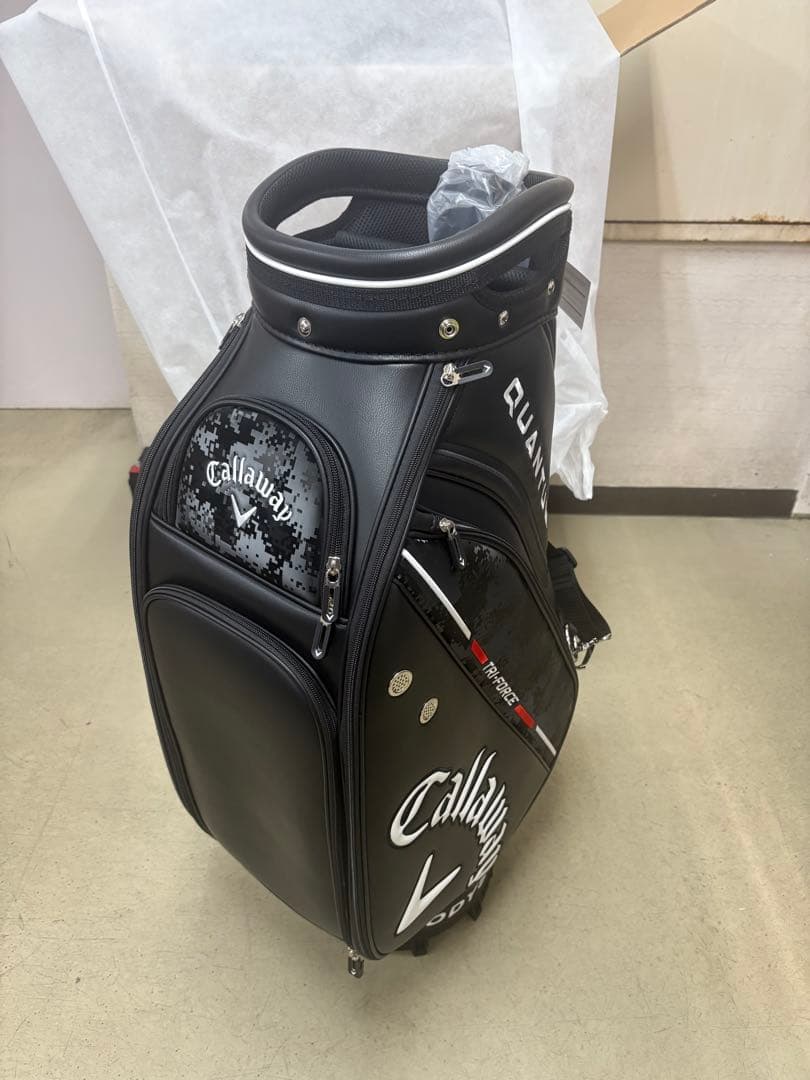 Callaway Quantum ブラックキャディバッグ