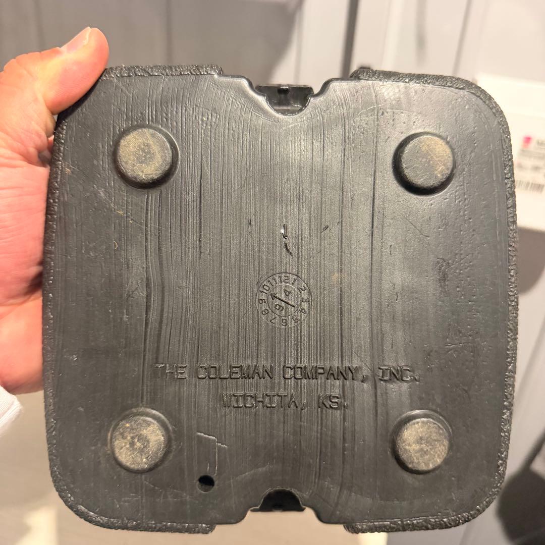 USA製 Colemanデュアルフューエル285ランタン1994年8月①