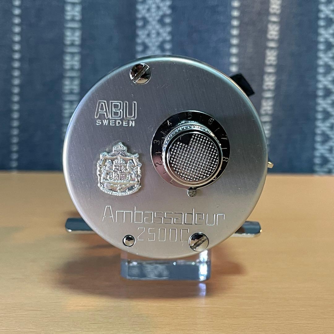 ABU Ambassadeur 2500C アブ アンバサダー ベイトリール