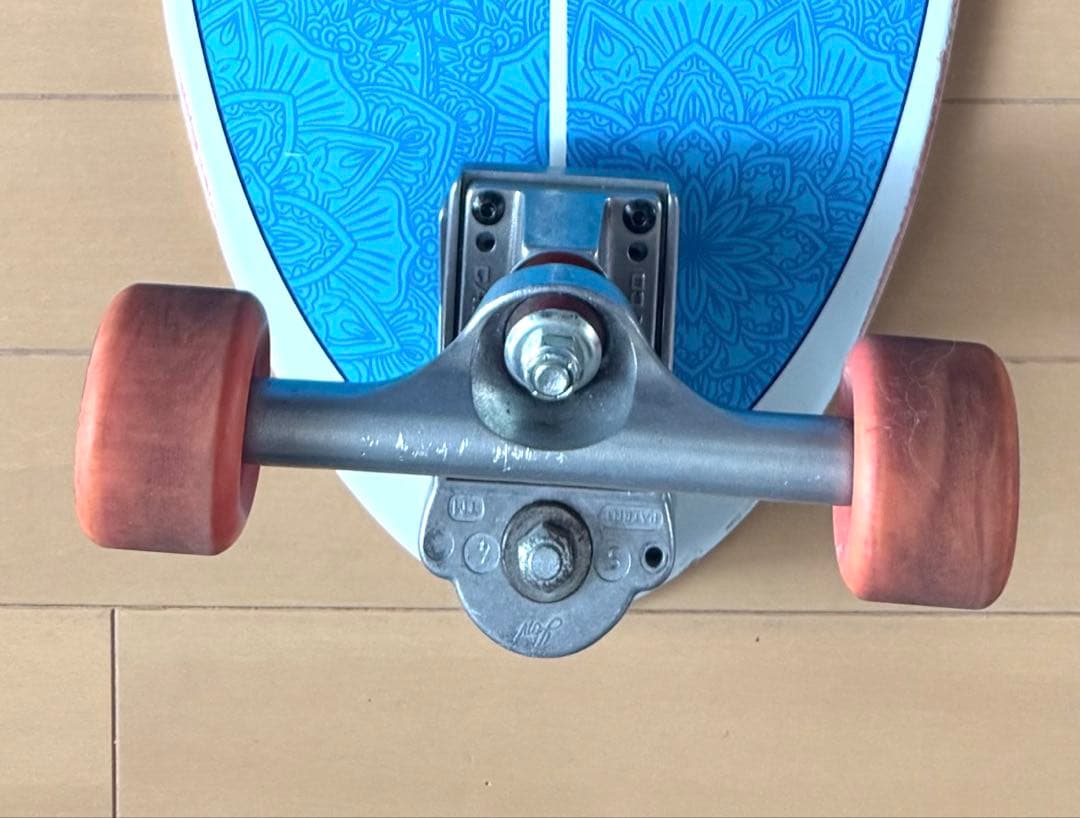 スケートボード yow surfskate Huntington Beach
