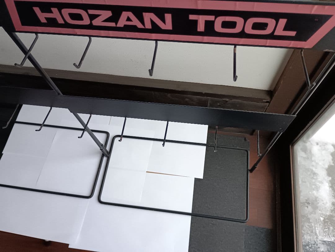 昭和レトロ　当時物　HOZAN パーツラック？