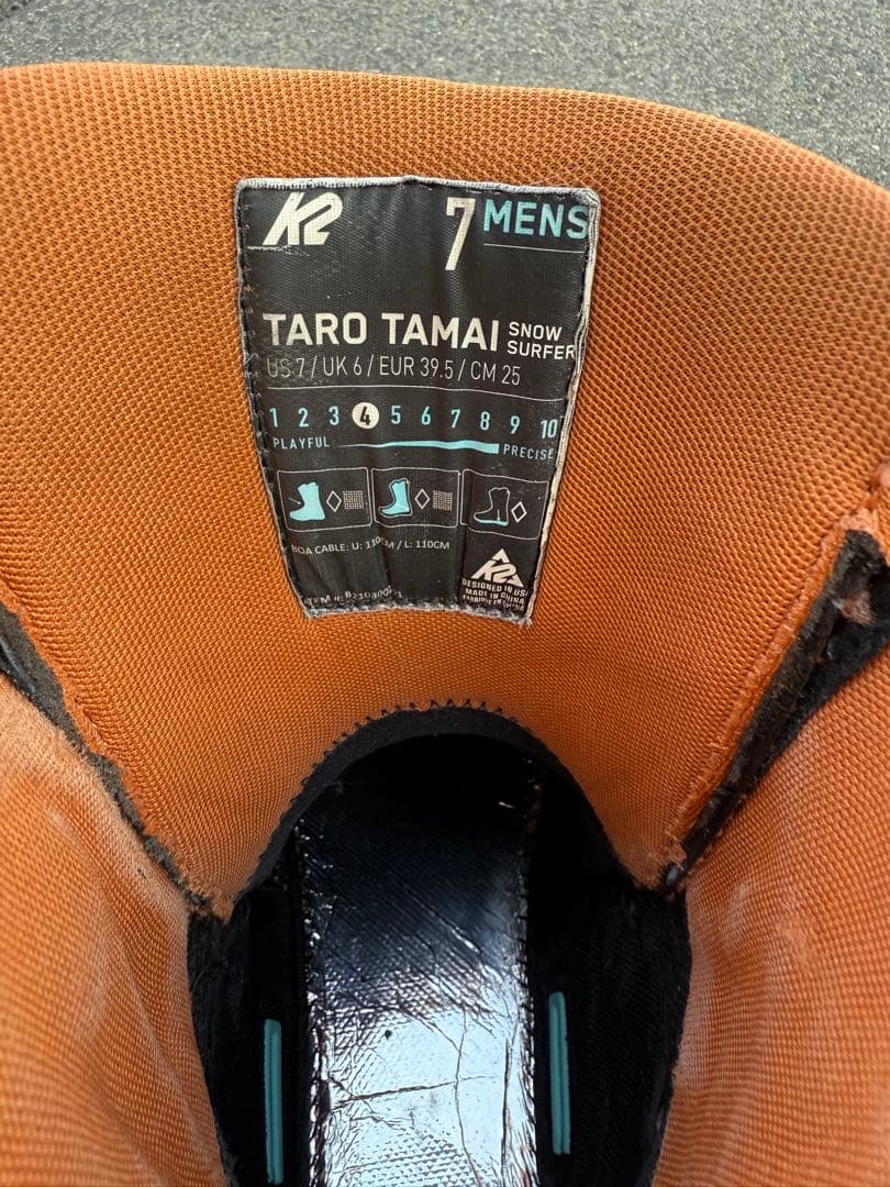 スノーボード K2 TT  Surfer 2021-2022 Taro Tamai